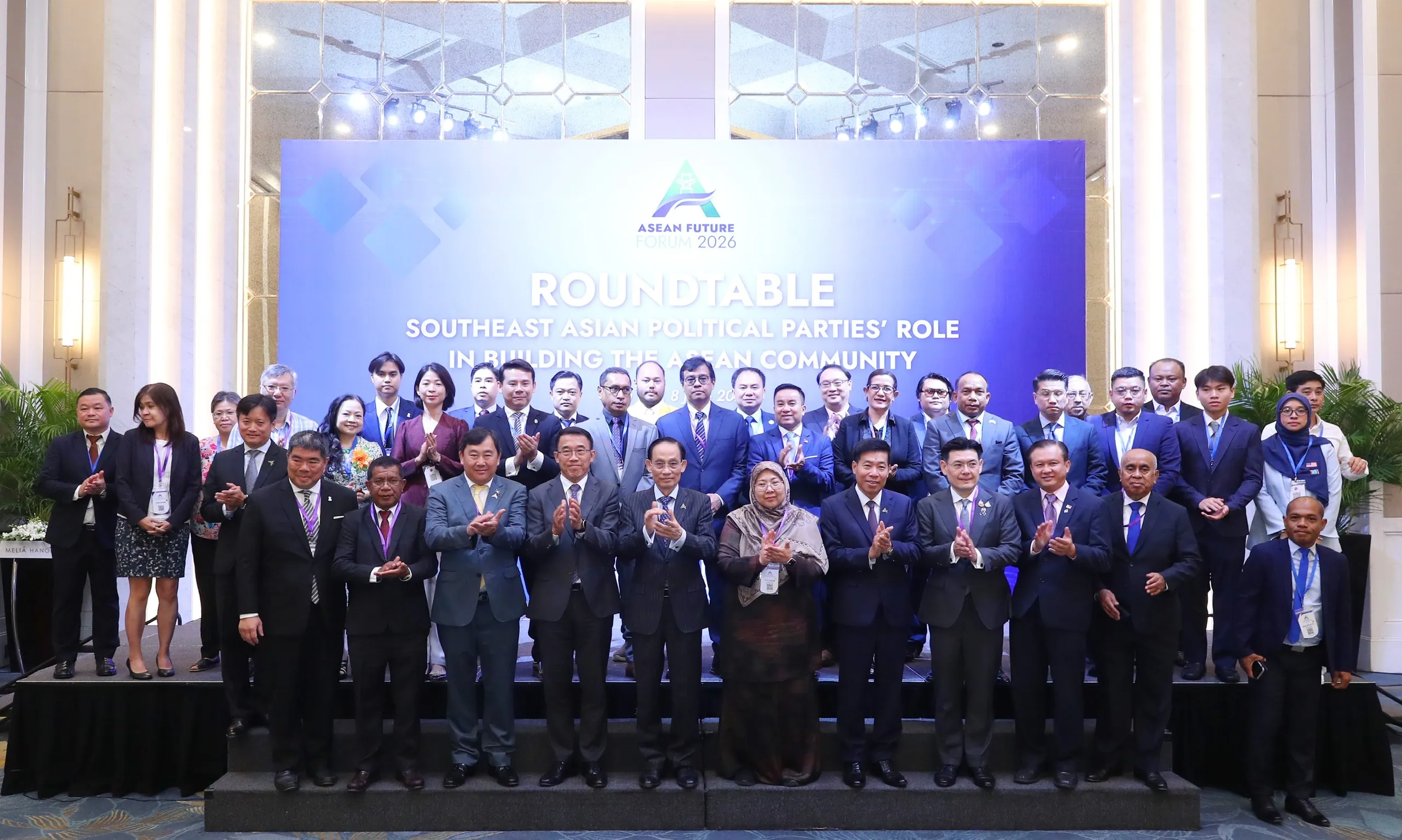 Dien dan Tuong lai ASEAN anh 1