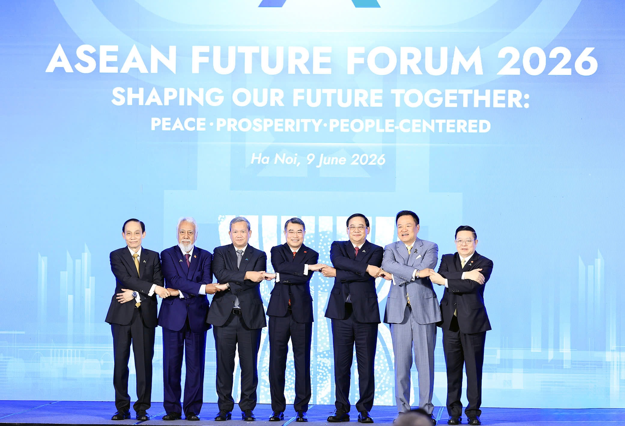 Diễn đàn Tương lai ASEAN ảnh 2 Dien dan Tuong lai ASEAN anh 2