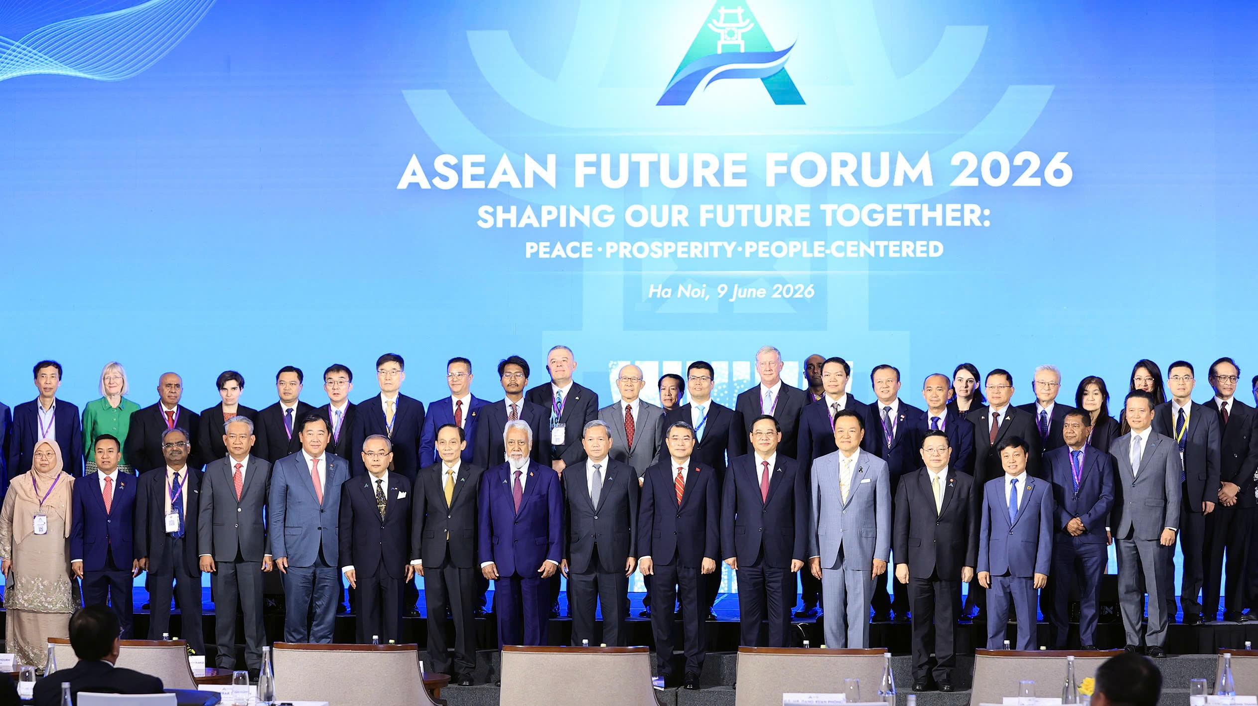 Diễn đàn Tương lai ASEAN ảnh 3 Dien dan Tuong lai ASEAN anh 3
