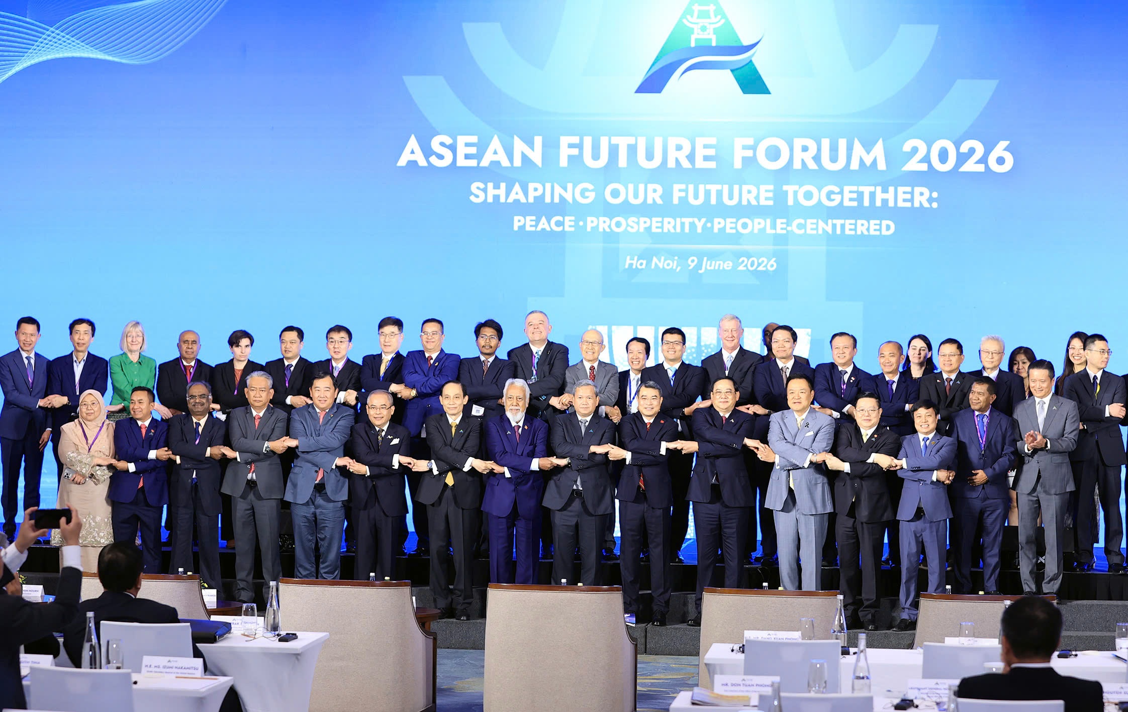 Diễn đàn Tương lai ASEAN ảnh 4 Dien dan Tuong lai ASEAN anh 4