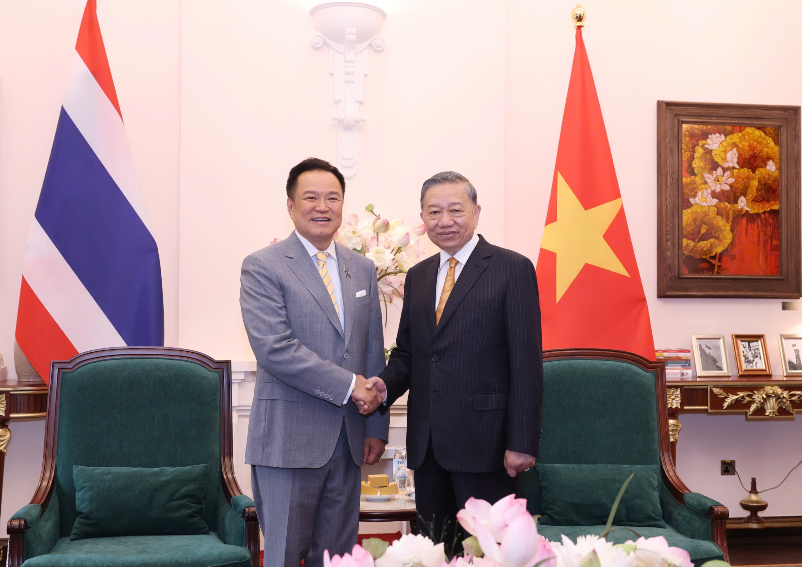 Thu tuong Thai Lan anh 1