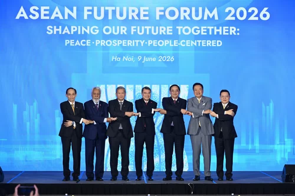 ASEAN dat muc tieu tu cuong va ket noi toan dien hinh anh