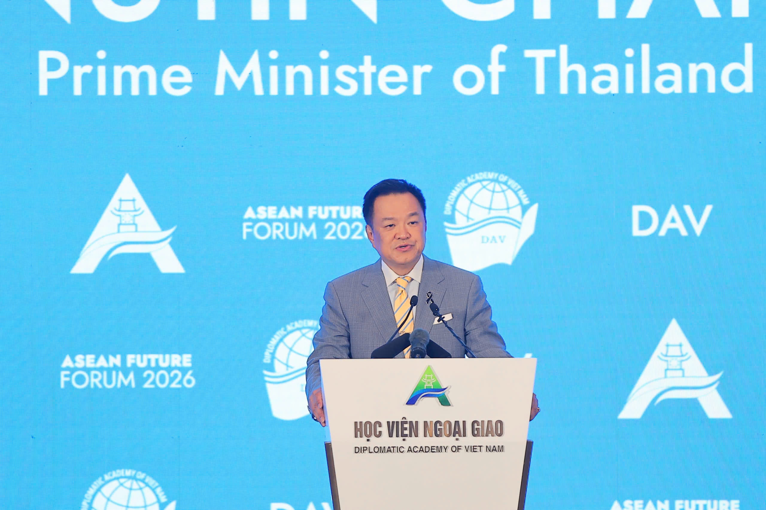 Dien dan Tuong lai ASEAN anh 8