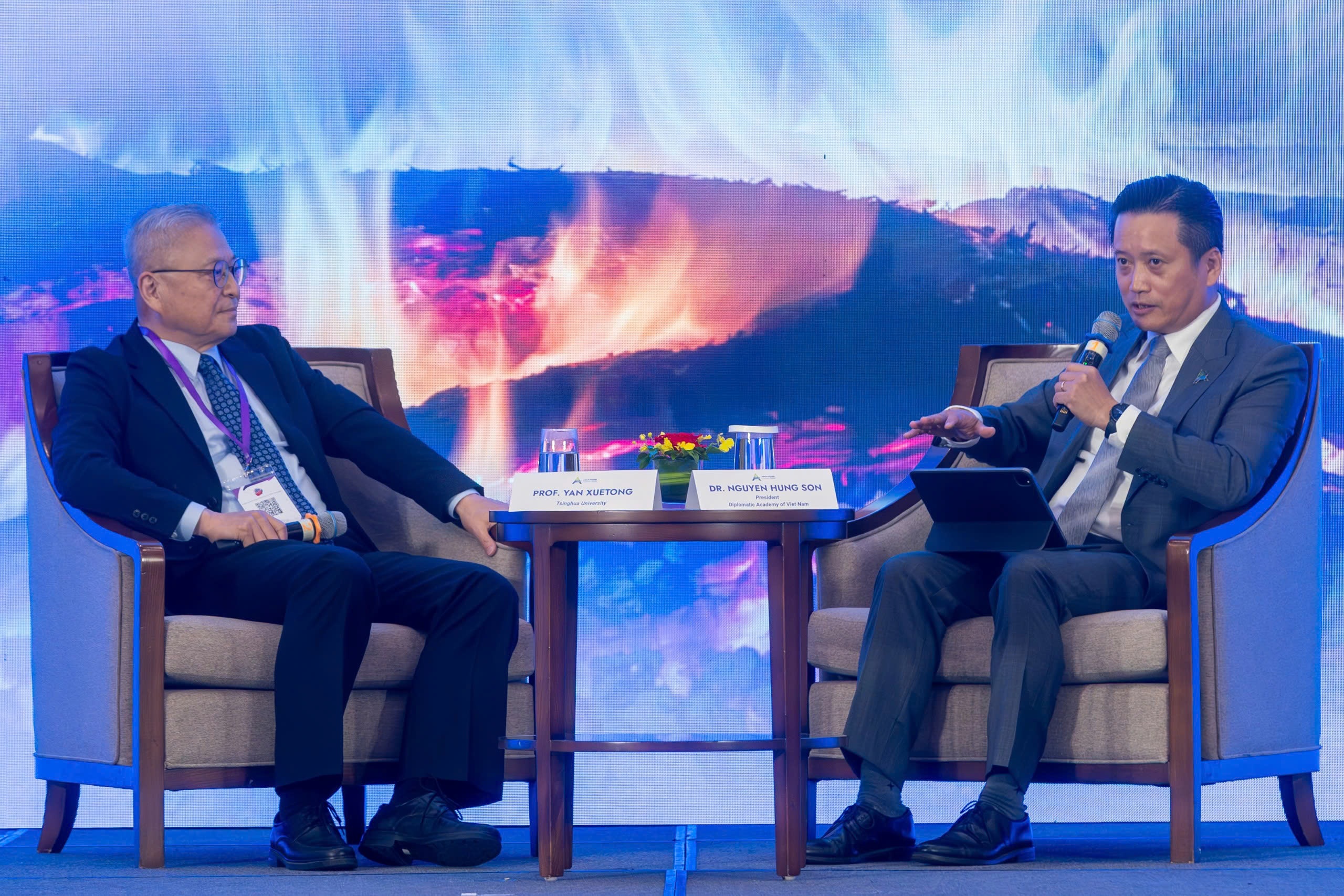 Dien dan Tuong lai ASEAN anh 1