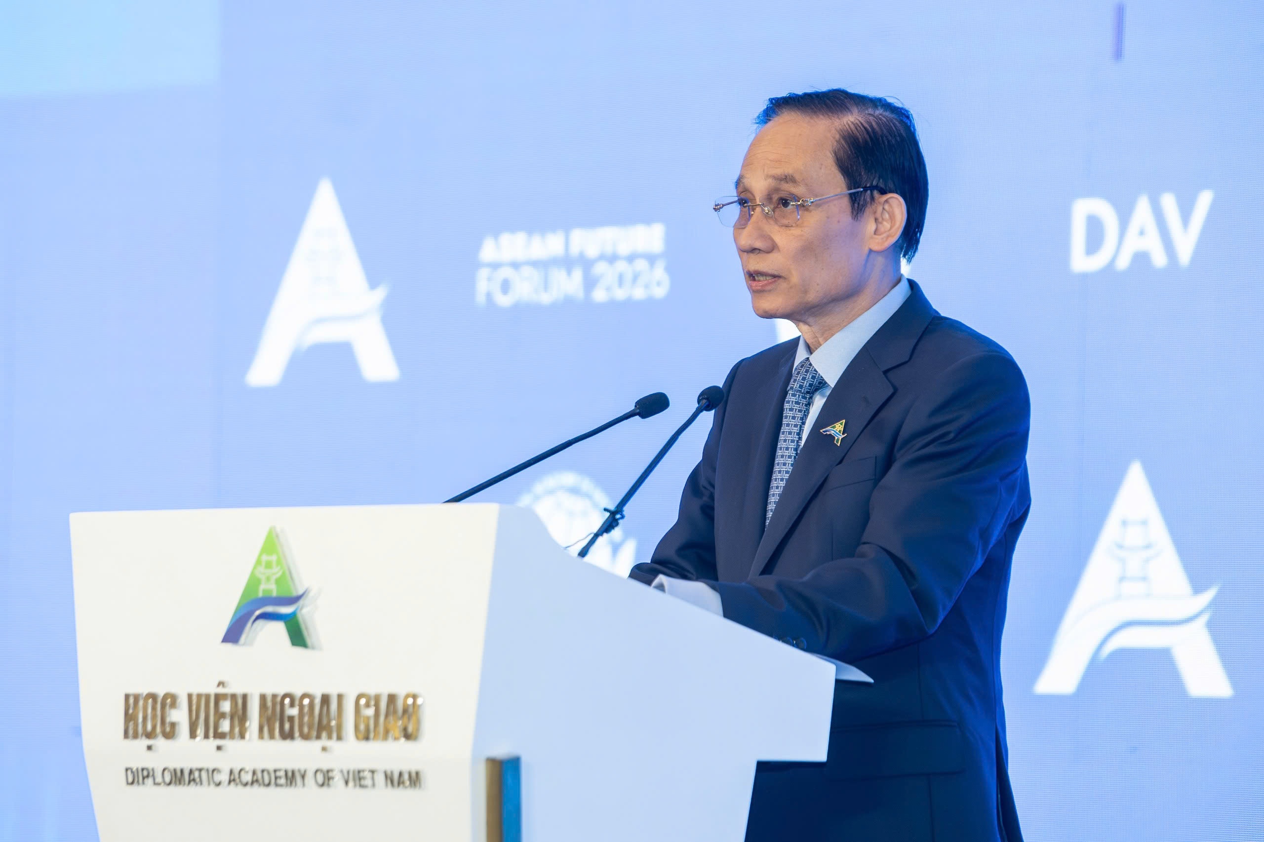 Dien dan Tuong lai ASEAN de xuat hang loat sang kien cho khu vuc hinh anh