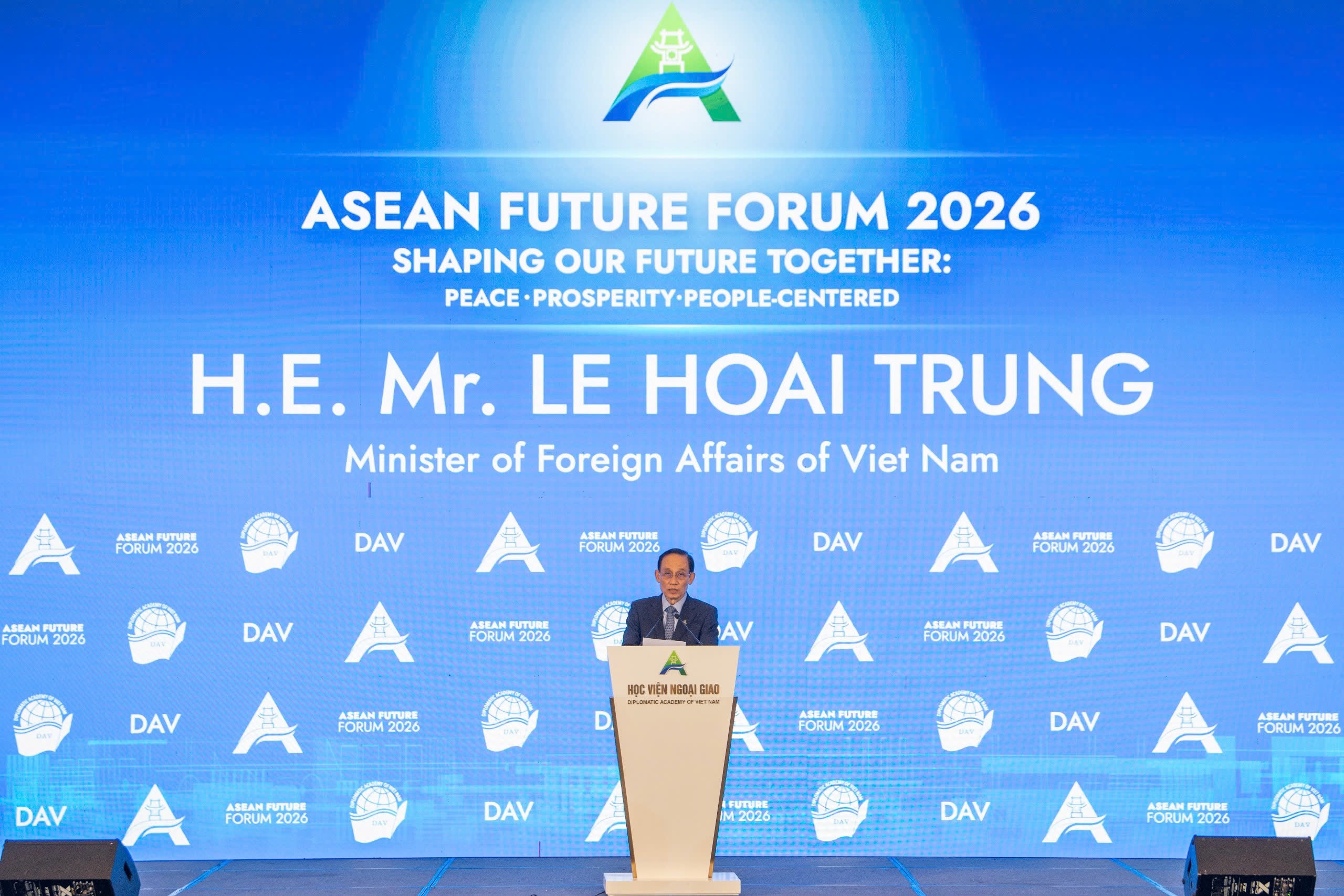 Dien dan Tuong lai ASEAN anh 1