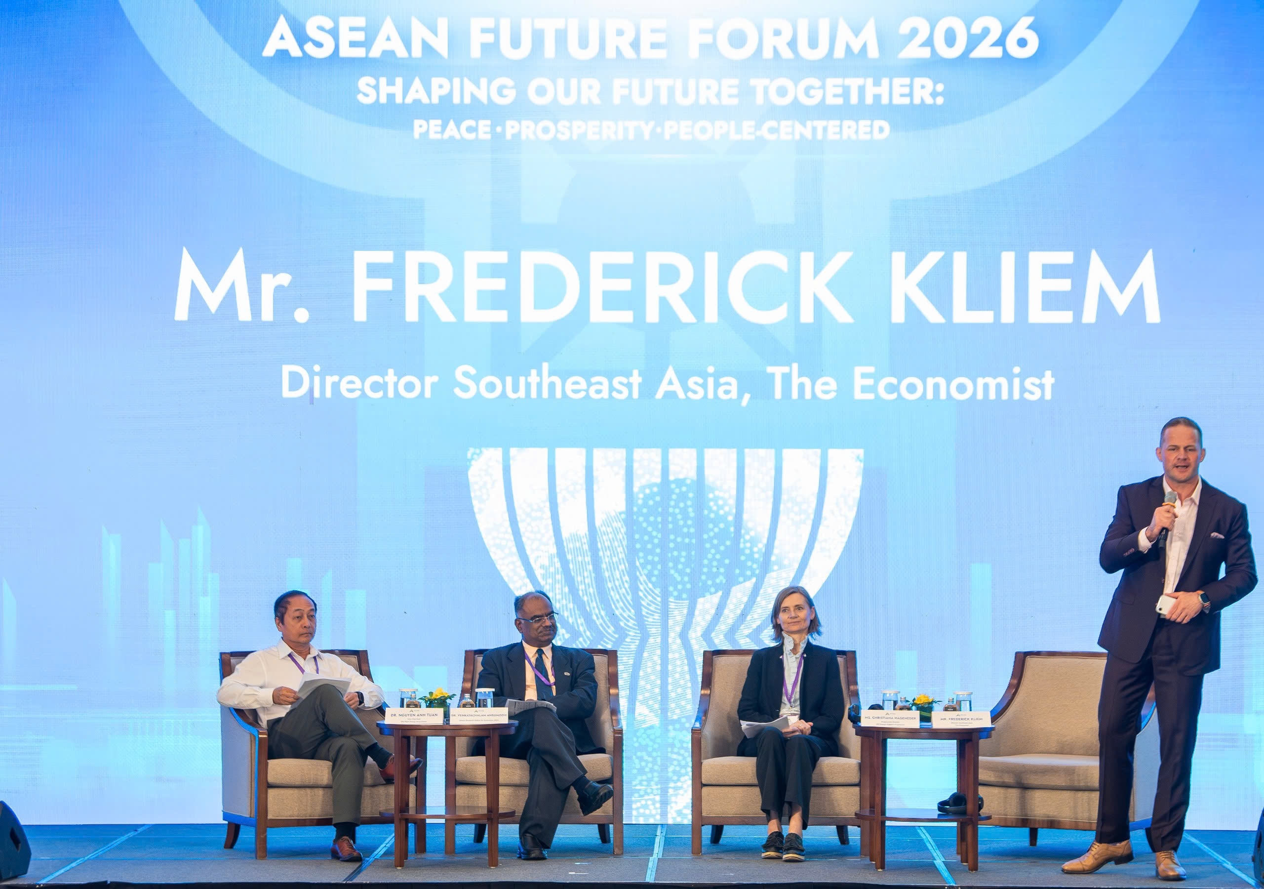 Diễn đàn Tương lai ASEAN ảnh 3 Dien dan Tuong lai ASEAN anh 3