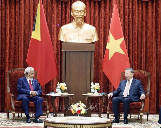 Viet Nam va Timor-Leste tang toc ket noi hop tac chien luoc hinh anh