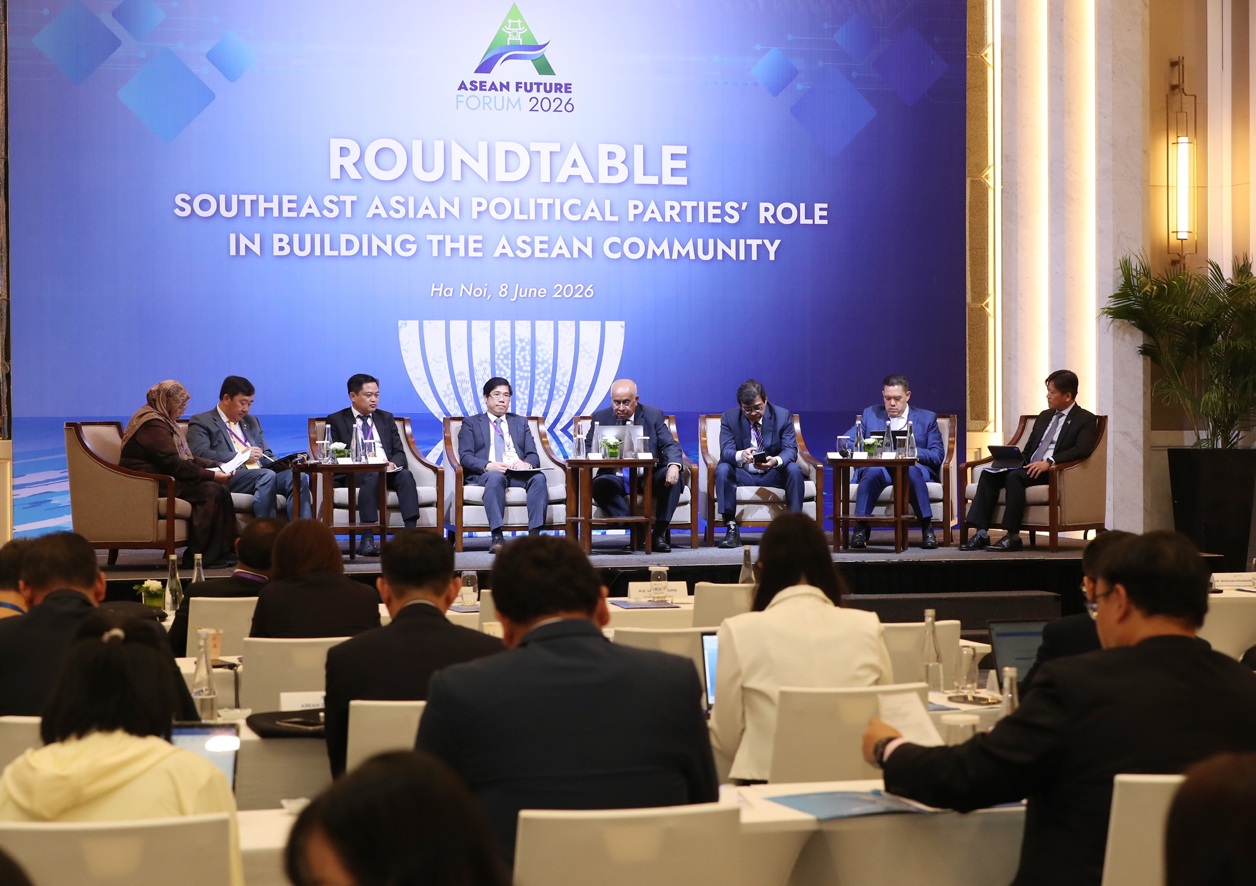 Diễn đàn Tương lai ASEAN ảnh 2 Dien dan Tuong lai ASEAN anh 2
