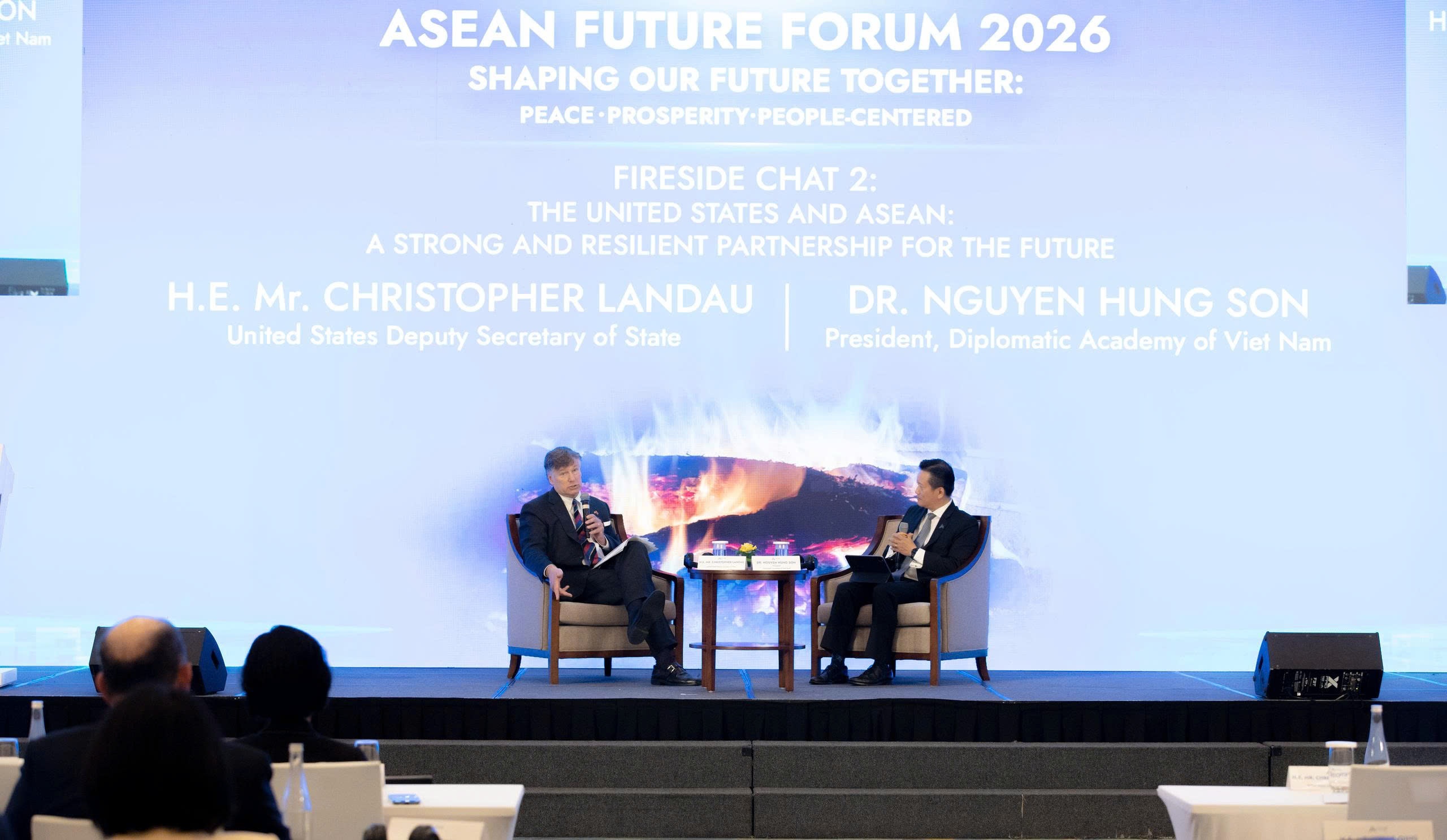 Dien dan Tuong lai ASEAN anh 1