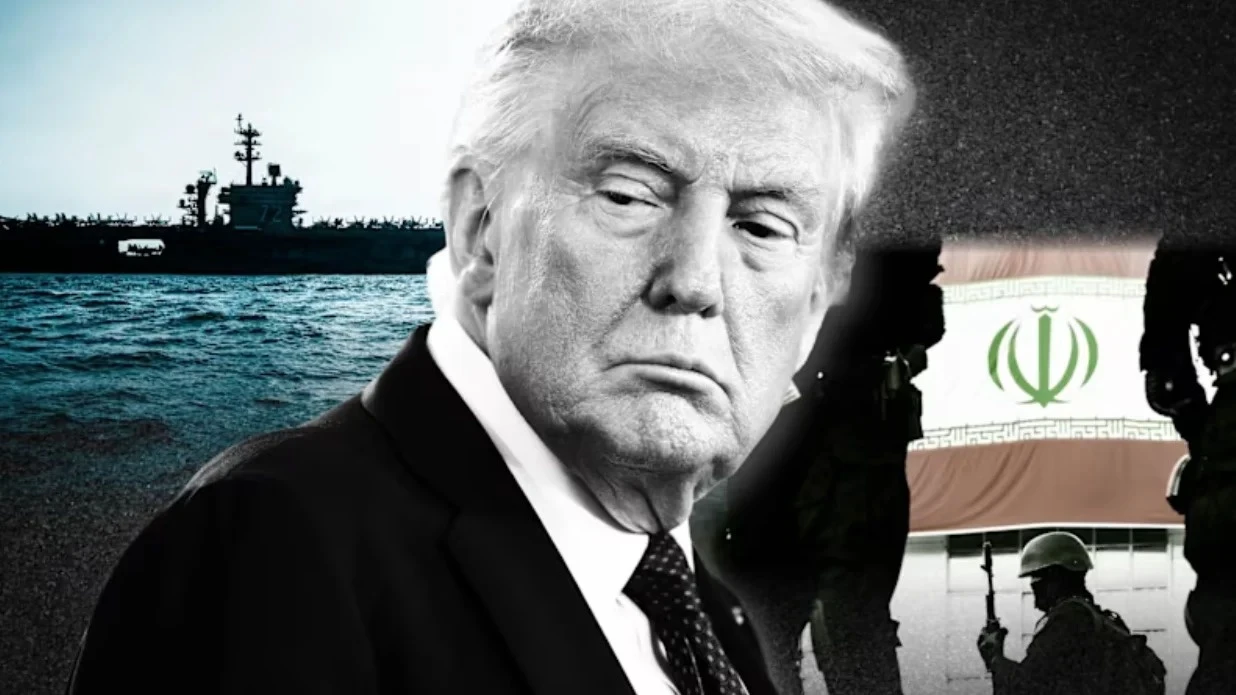 Danh Iran, kho cho ong Trump hinh anh