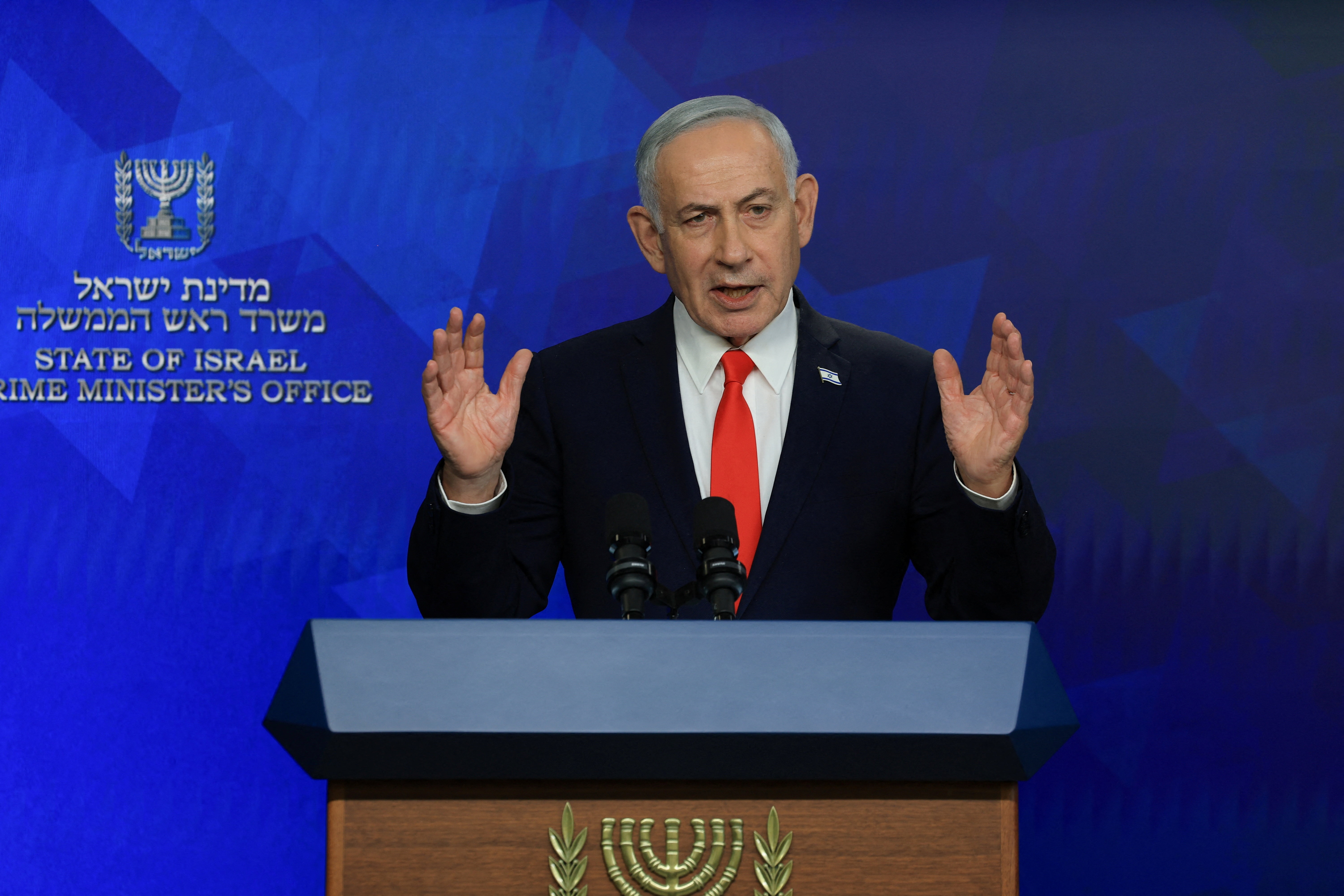 Ong Netanyahu anh 2