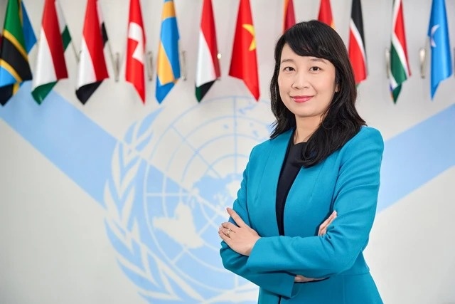 Viet Nam lan dau tien co tham phan tai Toa an Quoc te ve Luat Bien hinh anh