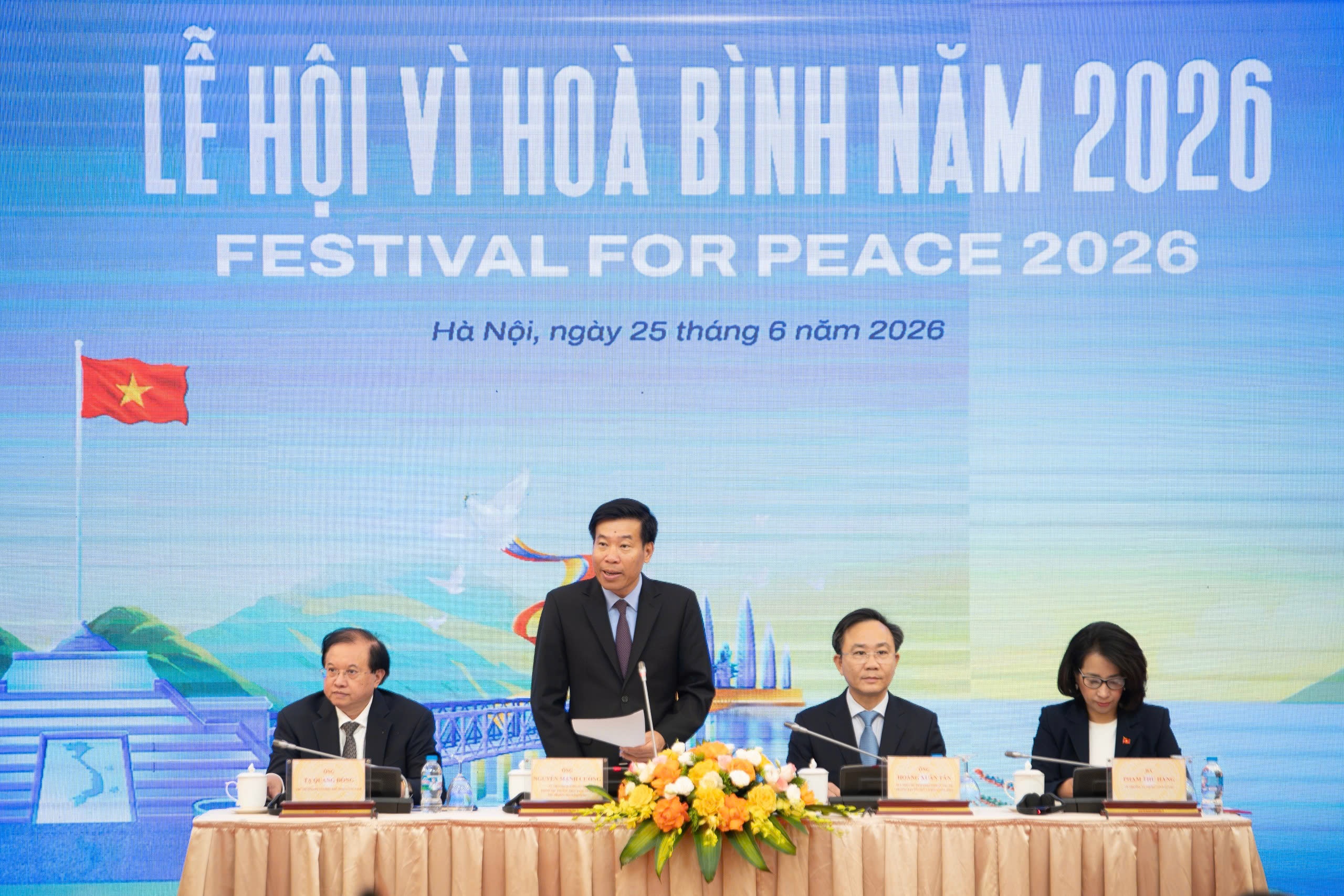 Le hoi Vi hoa binh 2026 gui thong diep vuot thoi gian hinh anh