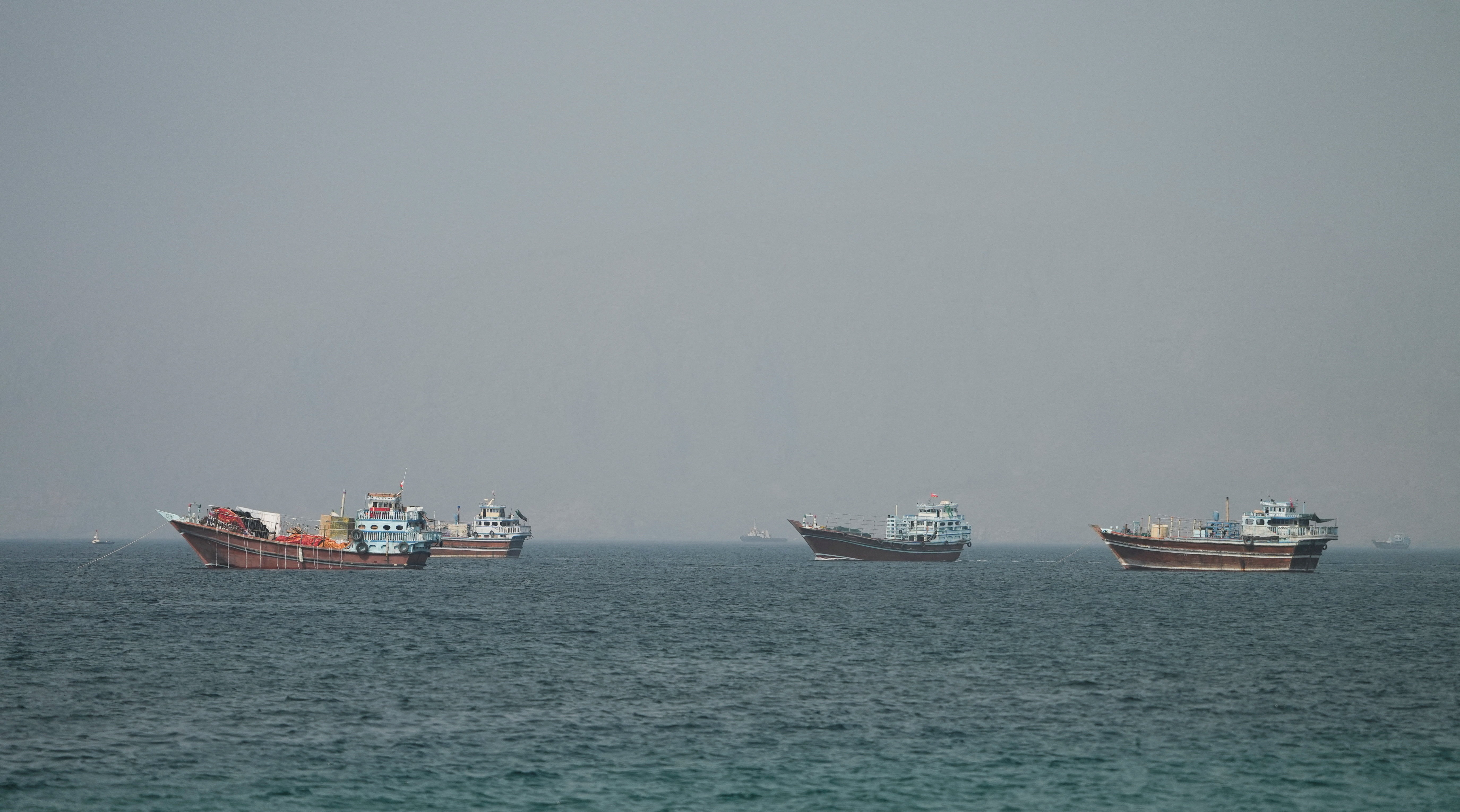 Lien Hop Quoc dung so tan tau o Hormuz sau vu tan cong tau hang hinh anh