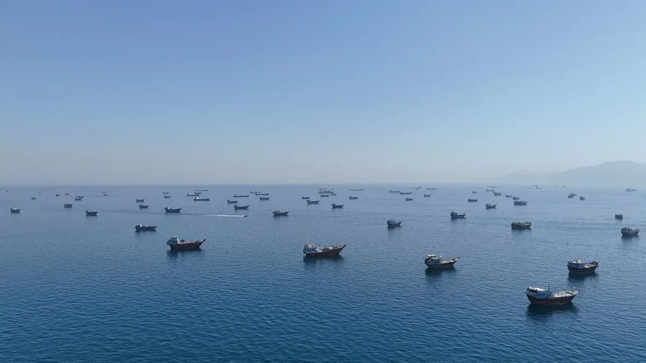 My: Iran kho phong toa eo bien Hormuz nhu truoc hinh anh