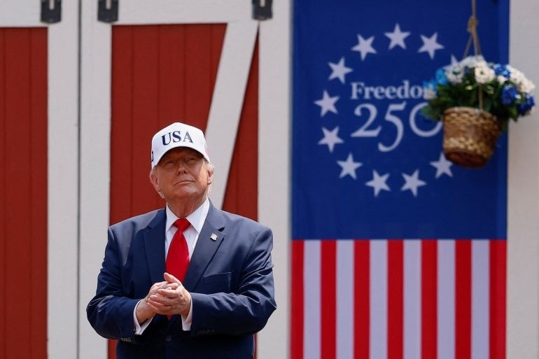 Ong Trump: Iran da 'hoan toan that bai' ve quan su hinh anh
