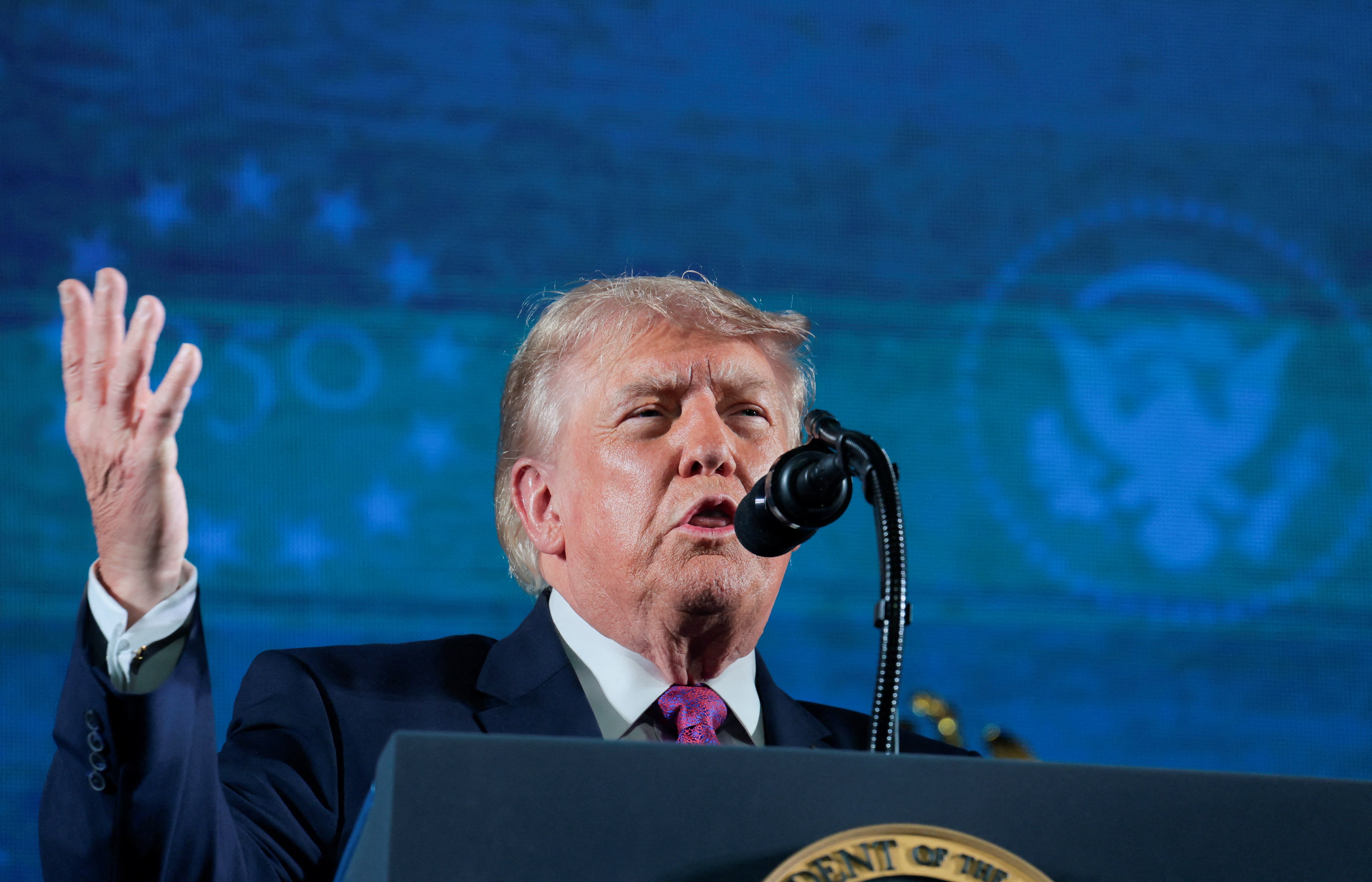 Ong Trump: Iran muon thoa thuan, My cho Tehran thoi gian lo quoc tang hinh anh