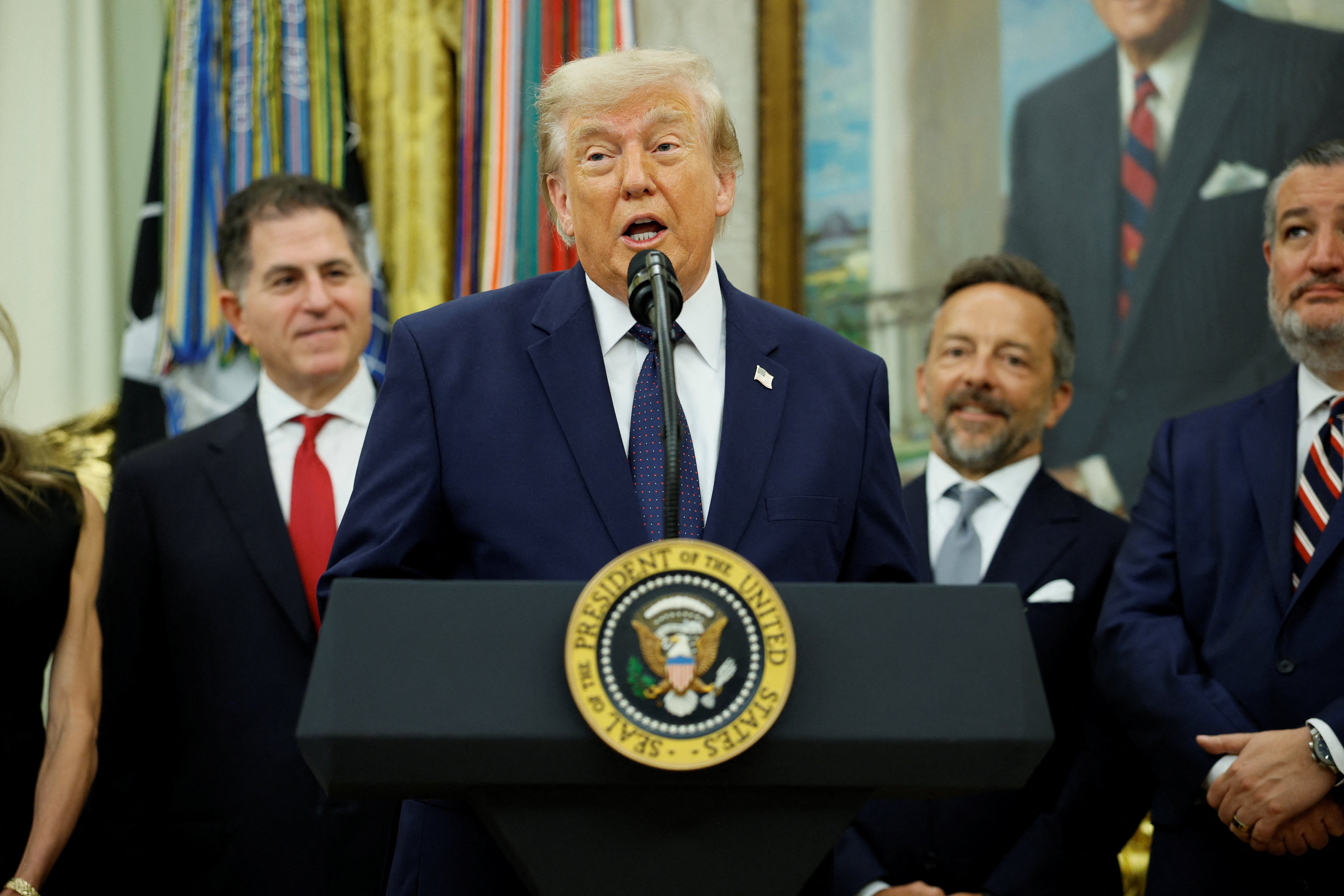 Ong Trump: Iran phai dat thoa thuan hoac My se 'ra tay' hinh anh