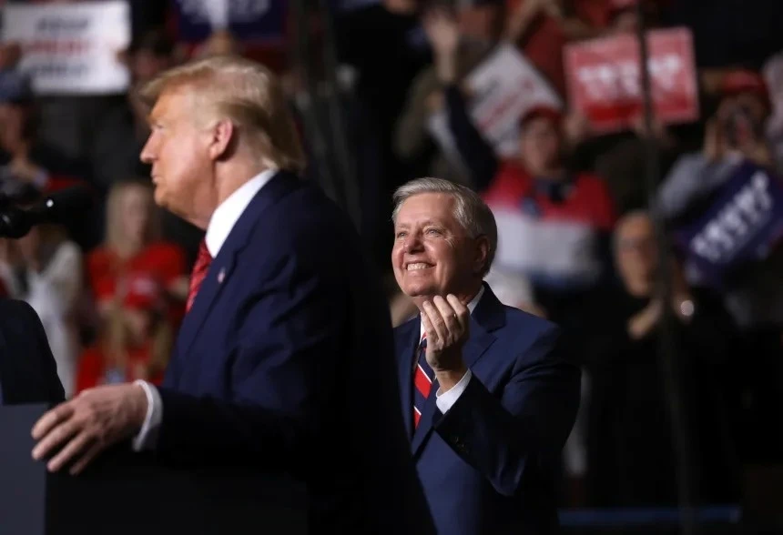 Thượng nghị sĩ Lindsey Graham ảnh 1