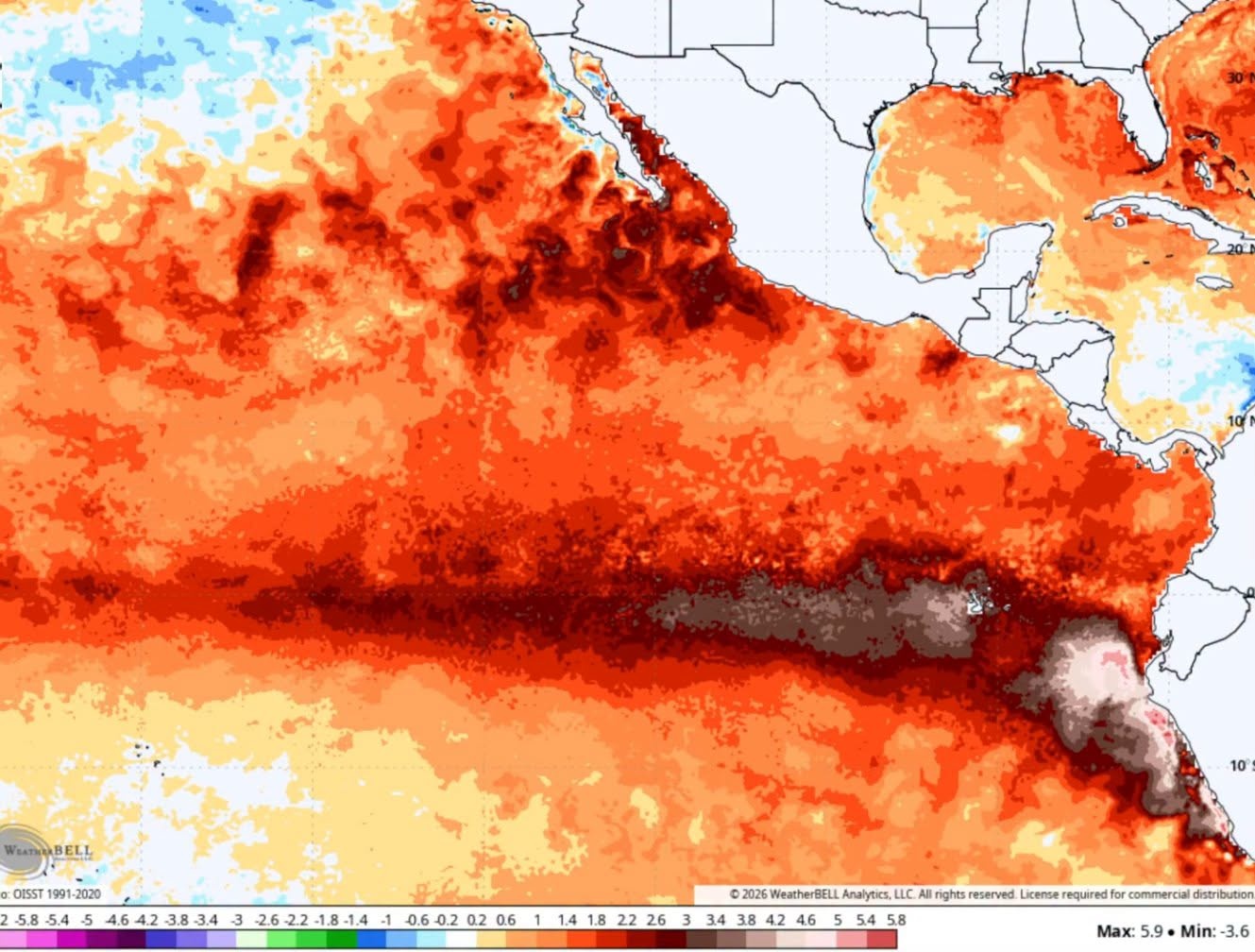 Thế giới sẽ đối mặt điều gì nếu siêu El Nino hình thành?