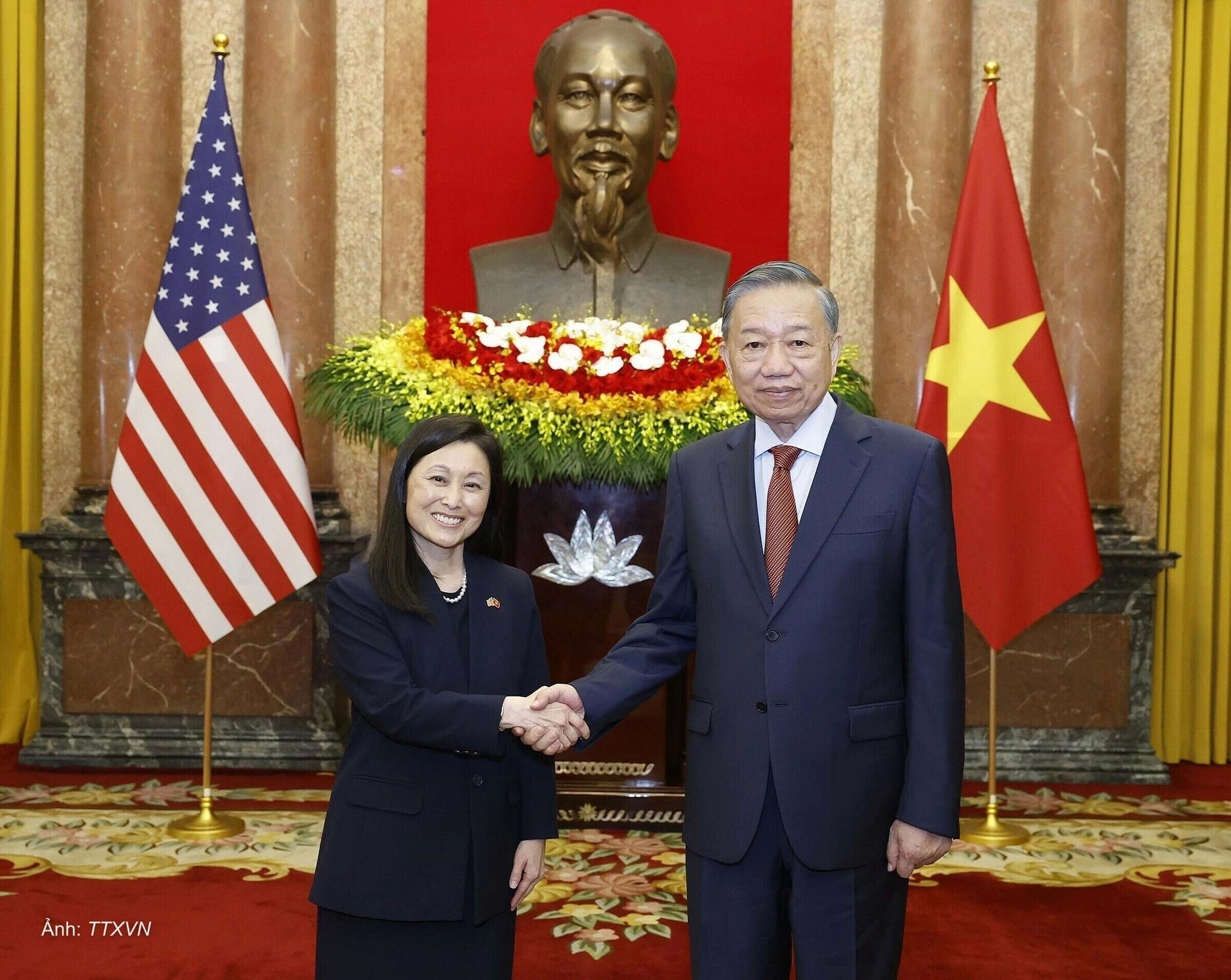 Đại sứ Mỹ  ảnh 1