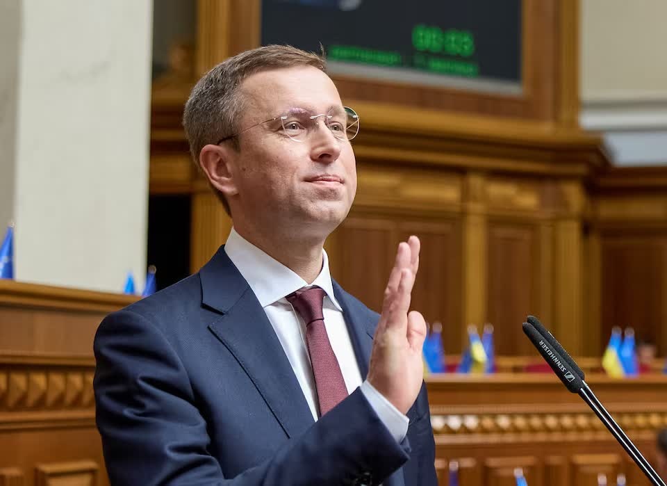 Ukraine có Thủ tướng mới