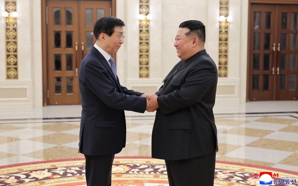Ông Kim Jong Un khẳng định quan hệ chiến lược Triều Tiên - Trung Quốc