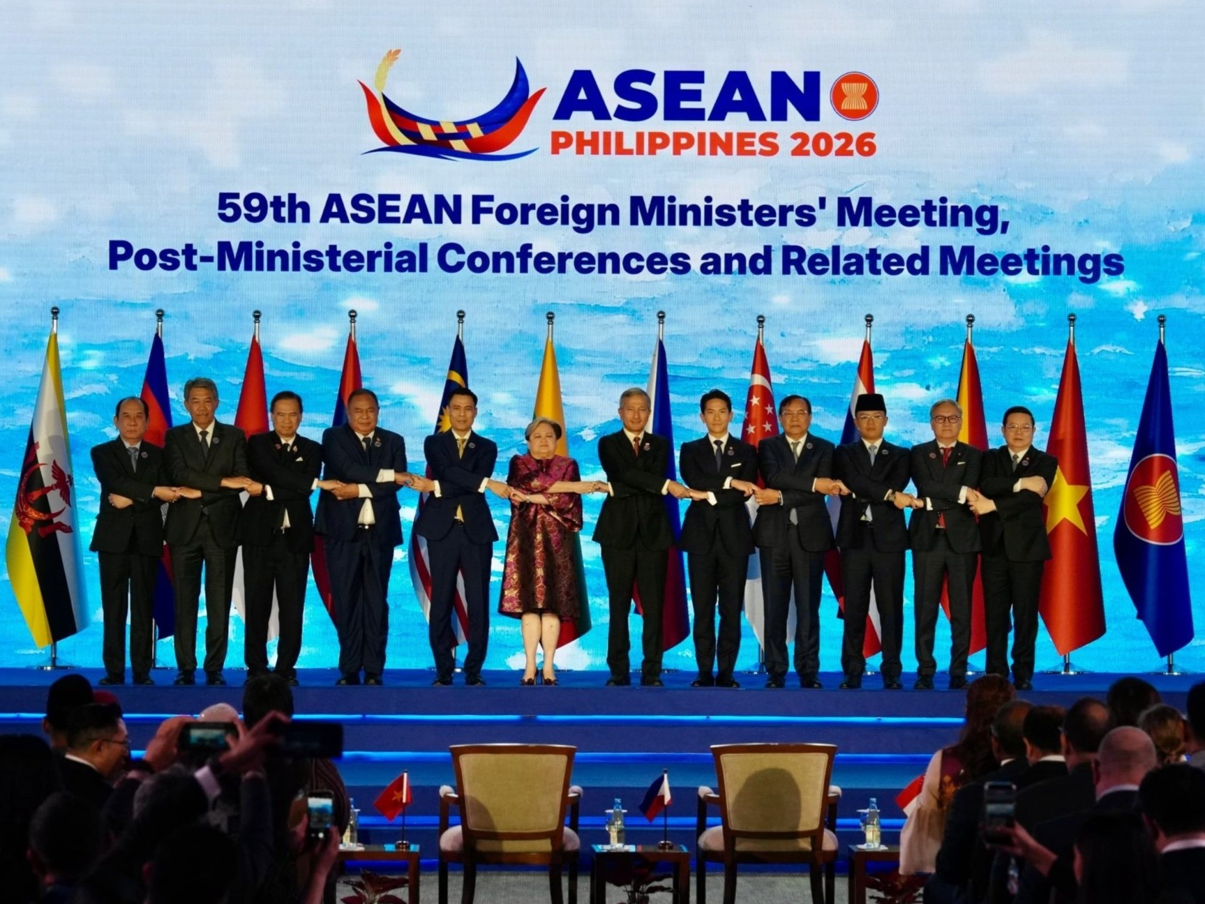 ASEAN nhấn mạnh UNCLOS 1982 trong vấn đề Biển Đông