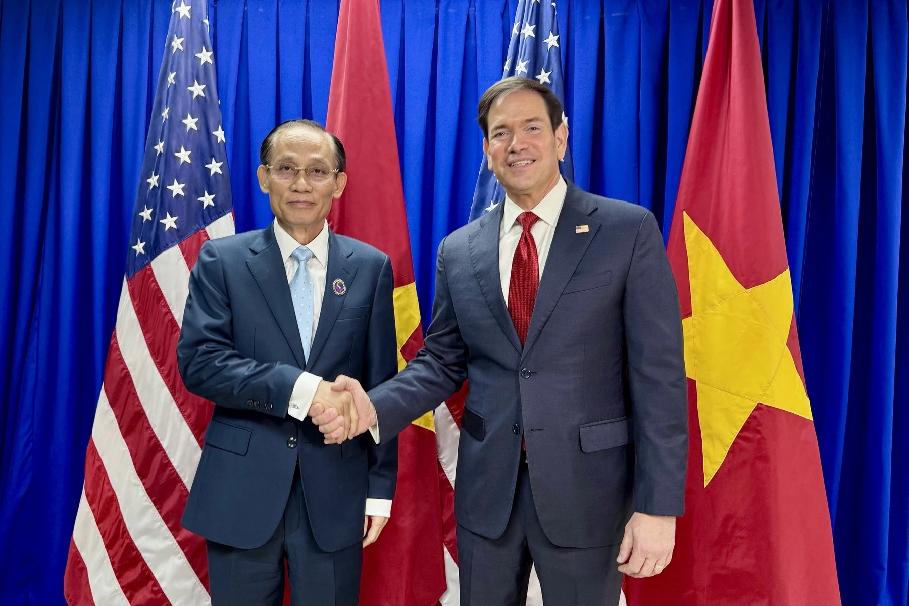 Việt - Mỹ hướng tới thỏa thuận thương mại tiêu chuẩn cao