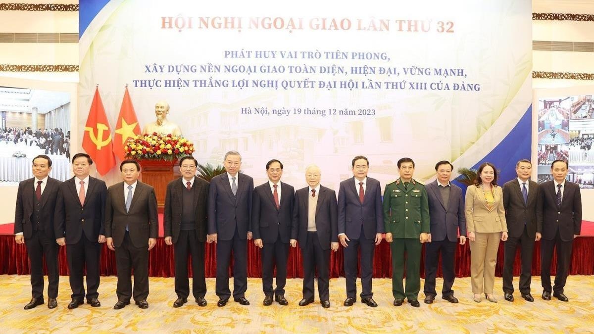 Hội nghị Ngoại giao ảnh 3