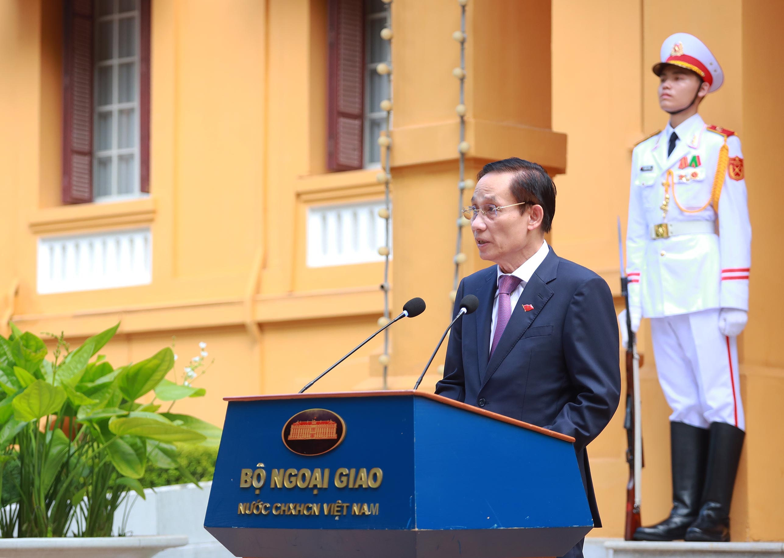 lễ thượng cờ ASEAN ảnh 1