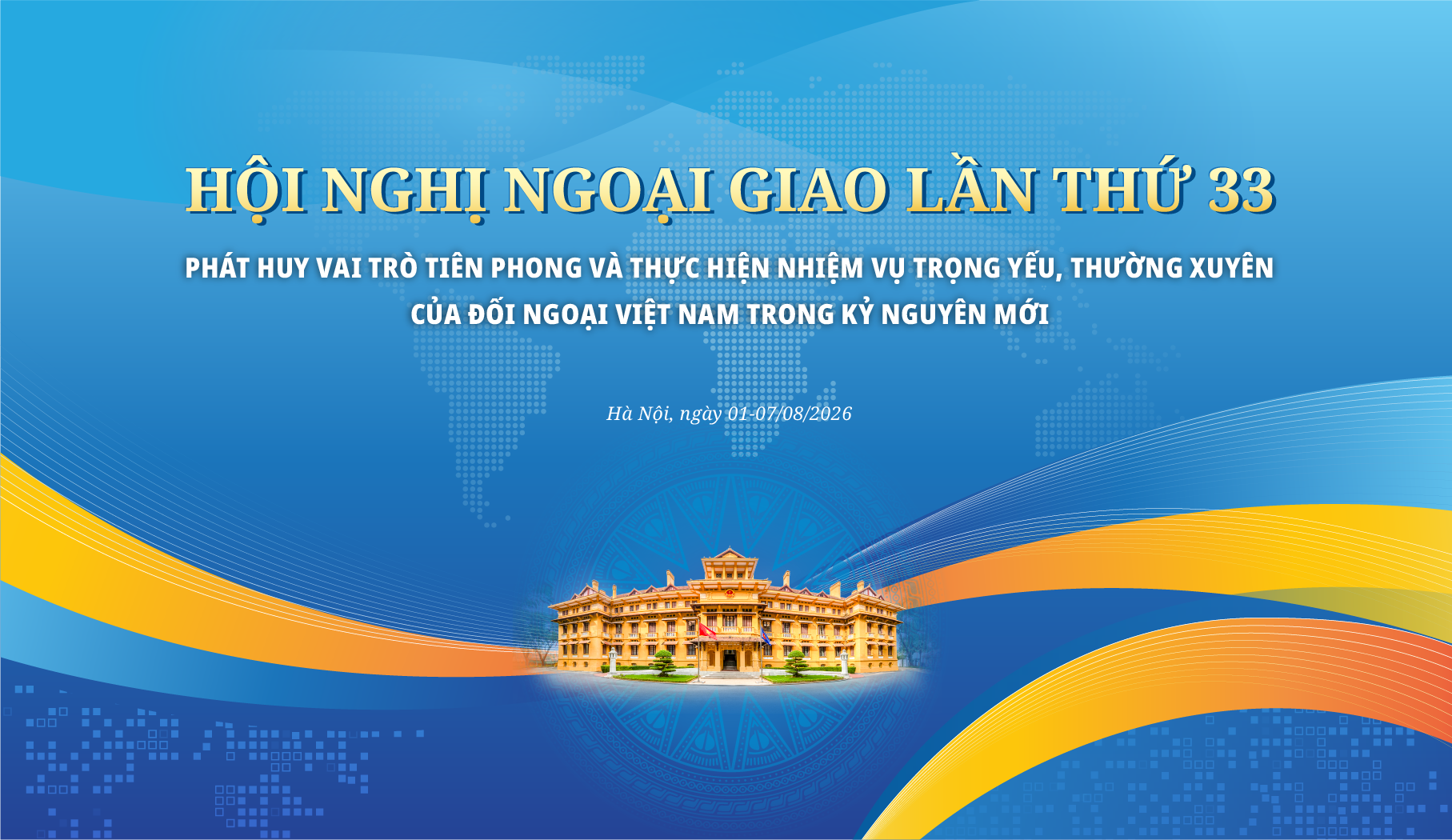 Hội nghị Ngoại giao ảnh 2