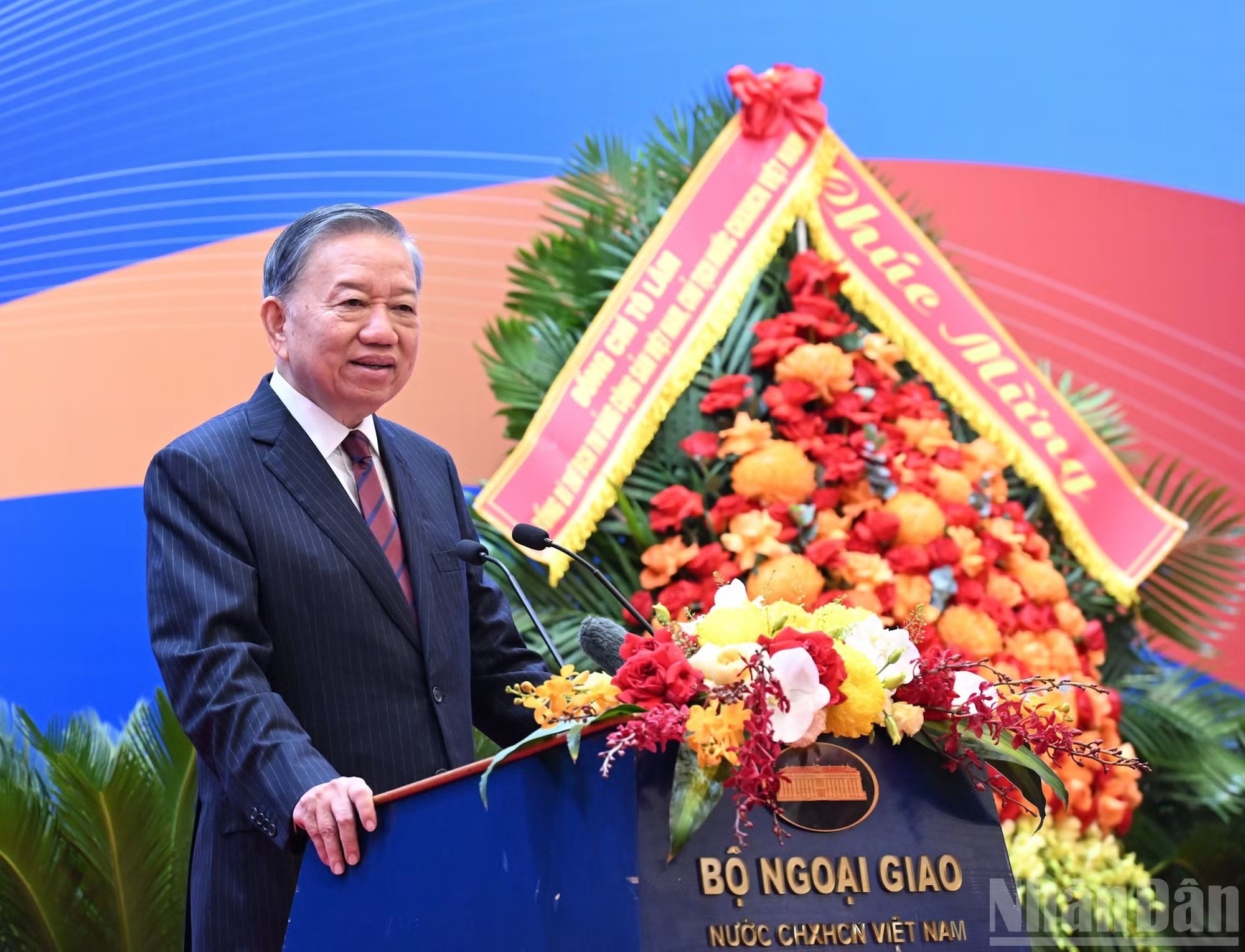 Đối ngoại là nhiệm vụ trọng yếu, thường xuyên trong kỷ nguyên mới