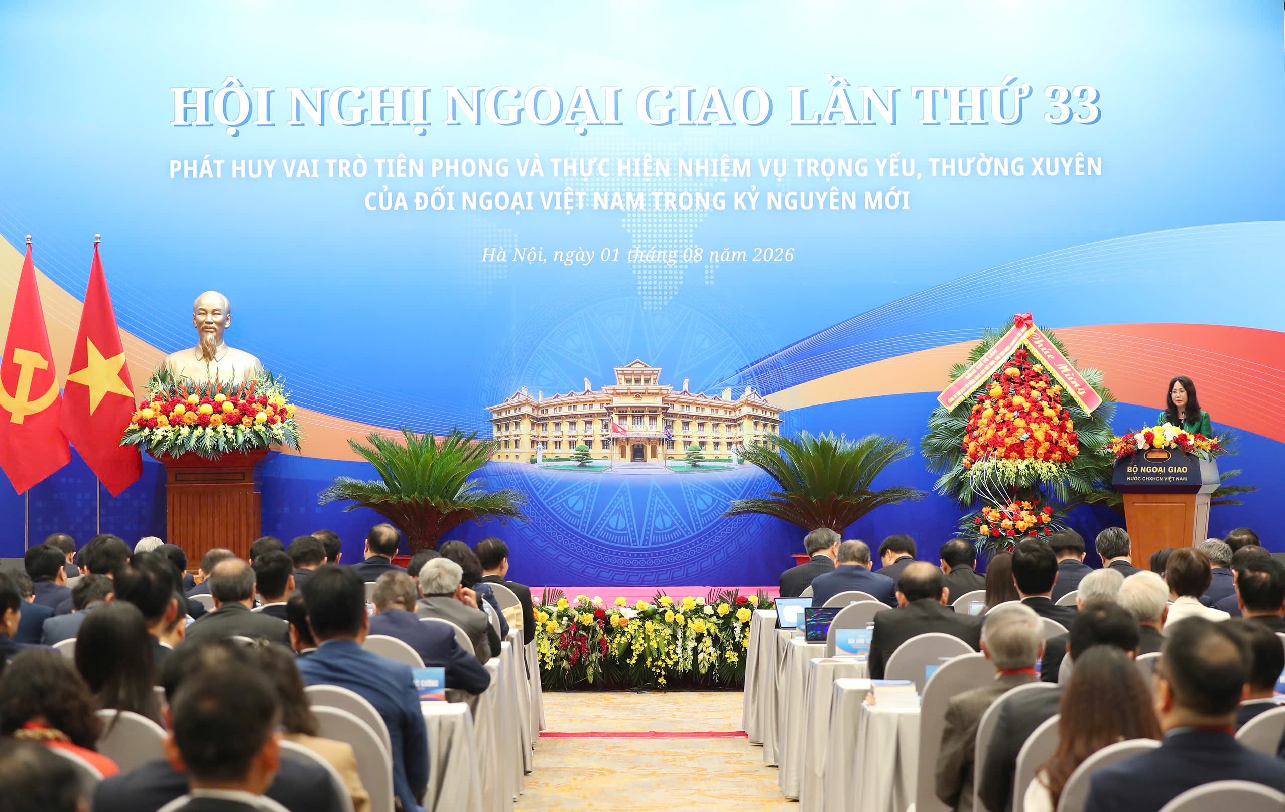Hội nghị Ngoại giao ảnh 6