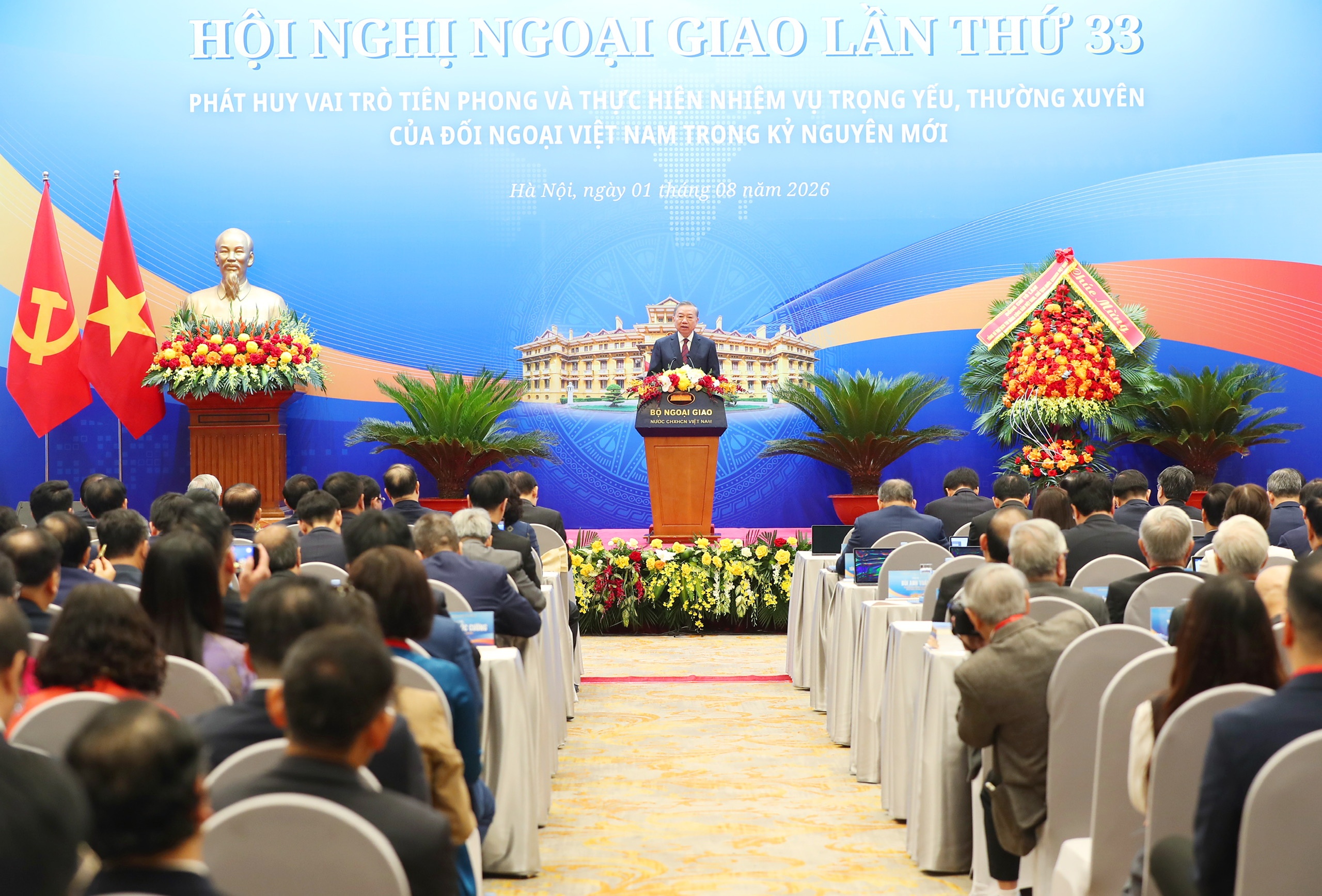 Hội nghị Ngoại giao ảnh 1