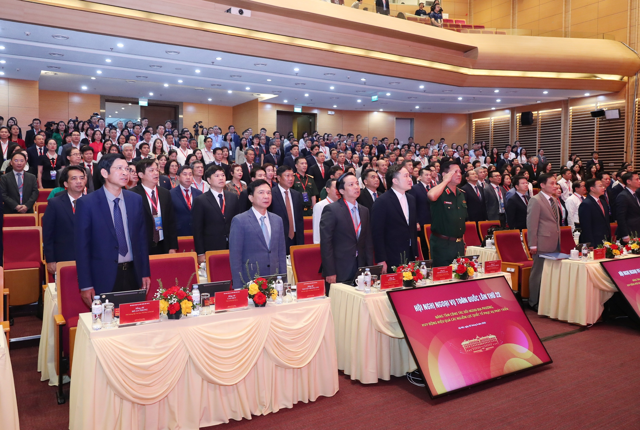 Hội nghị Ngoại vụ ảnh 1
