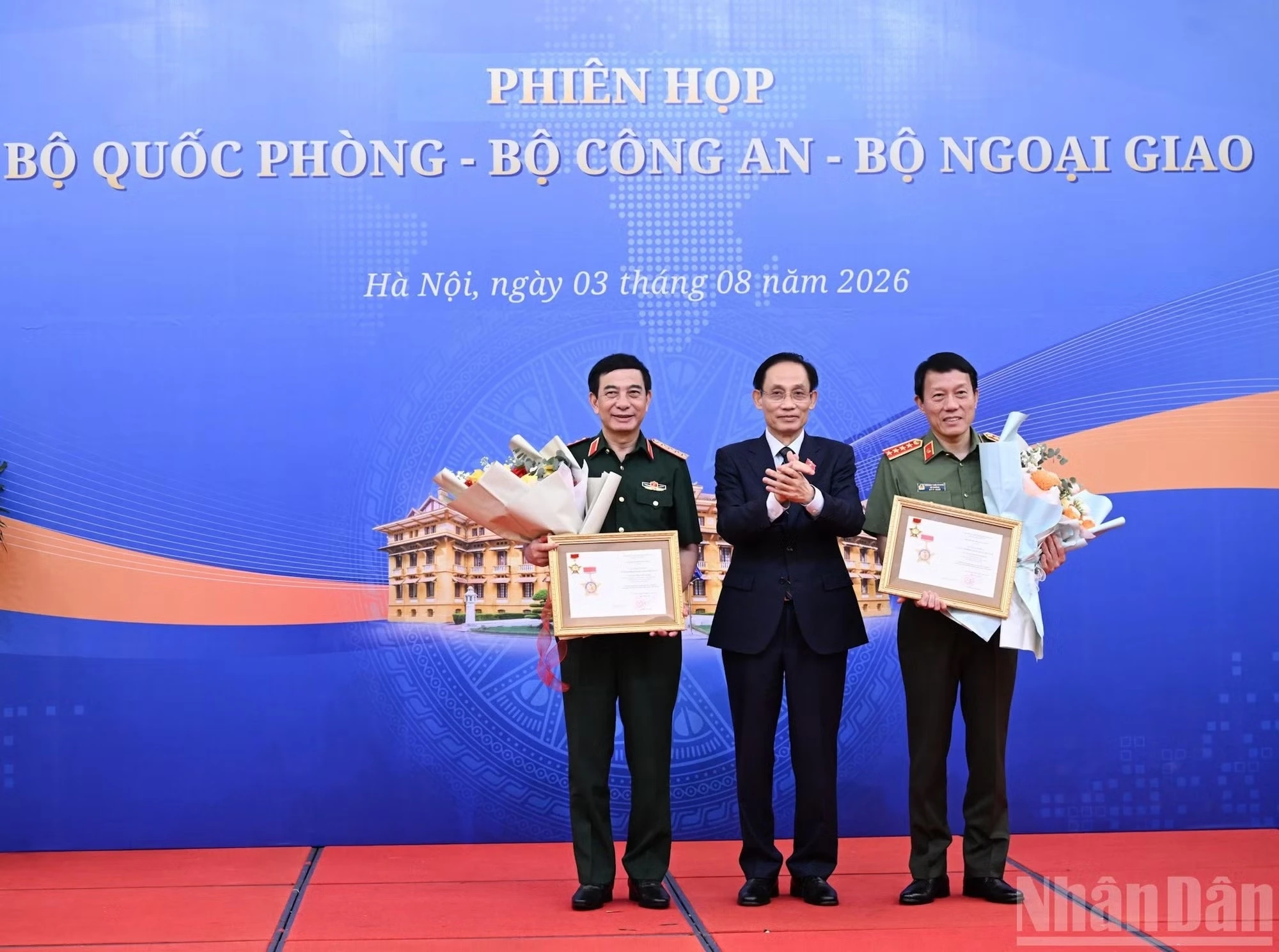 Bộ Quốc phòng, Công an, Ngoại giao đổi mới cơ chế phối hợp chiến lược