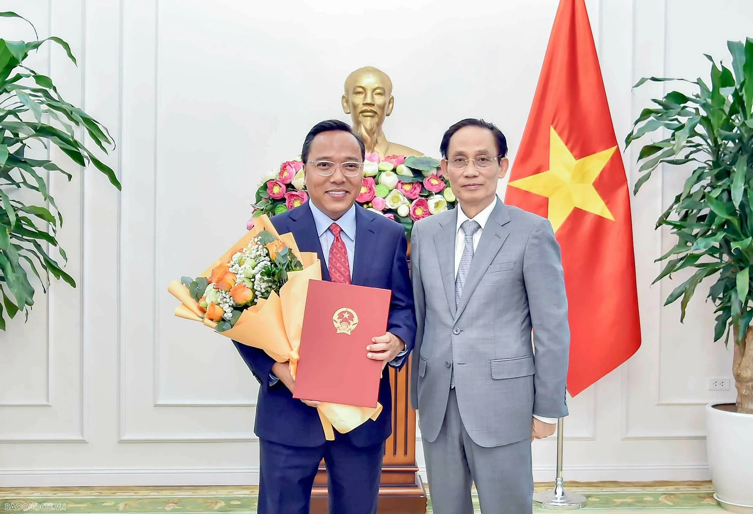 Bộ Ngoại giao ảnh 2