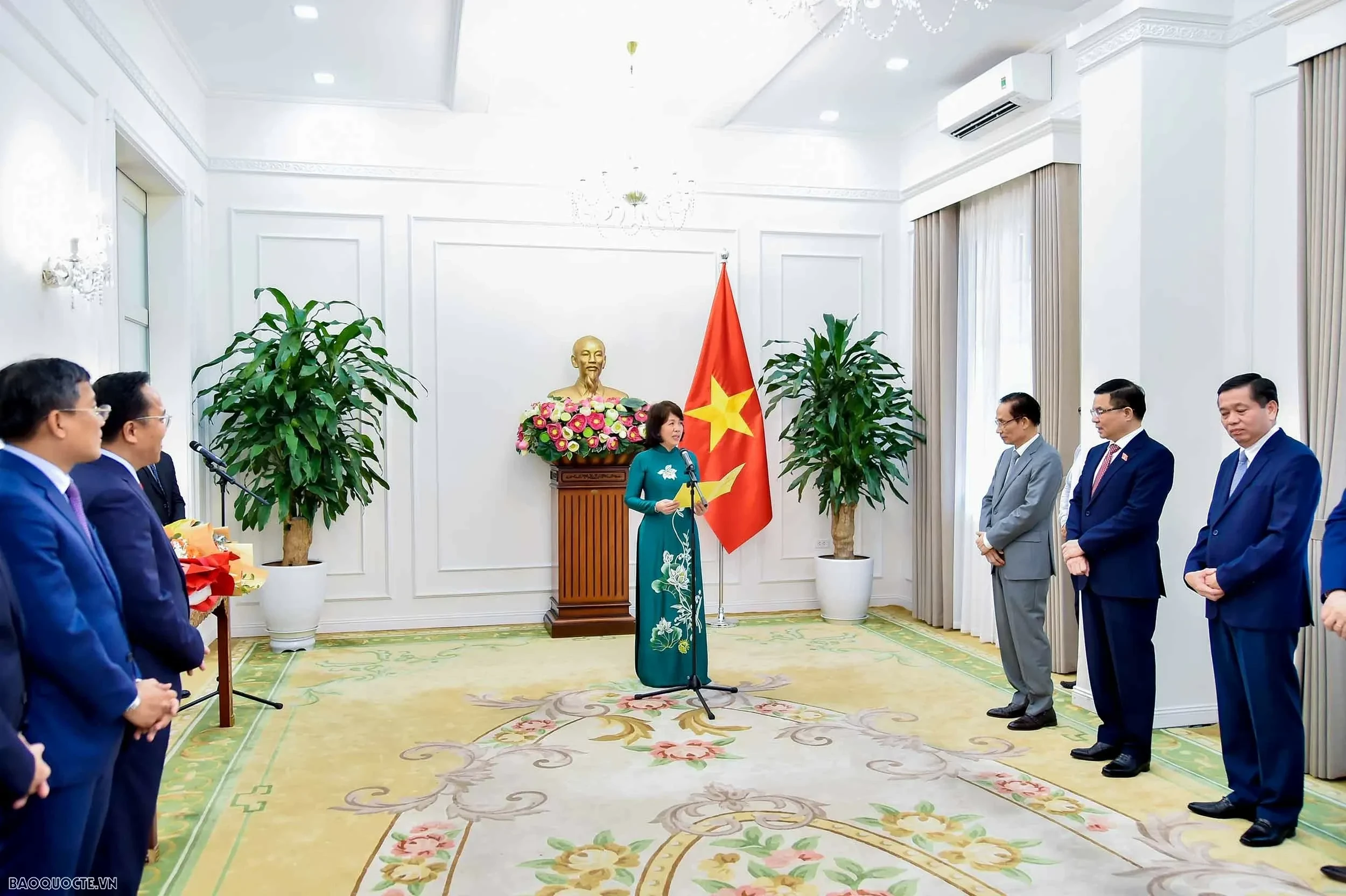 Bộ Ngoại giao ảnh 5