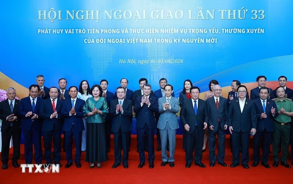 Hội nghị Ngoại giao ảnh 2
