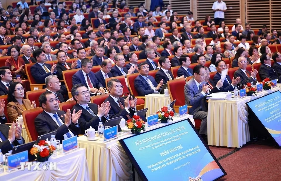 Hội nghị Ngoại giao ảnh 1