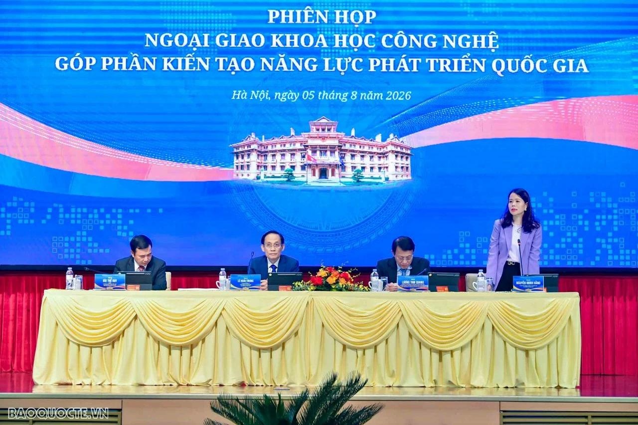 Hội nghị Ngoại giao ảnh 1
