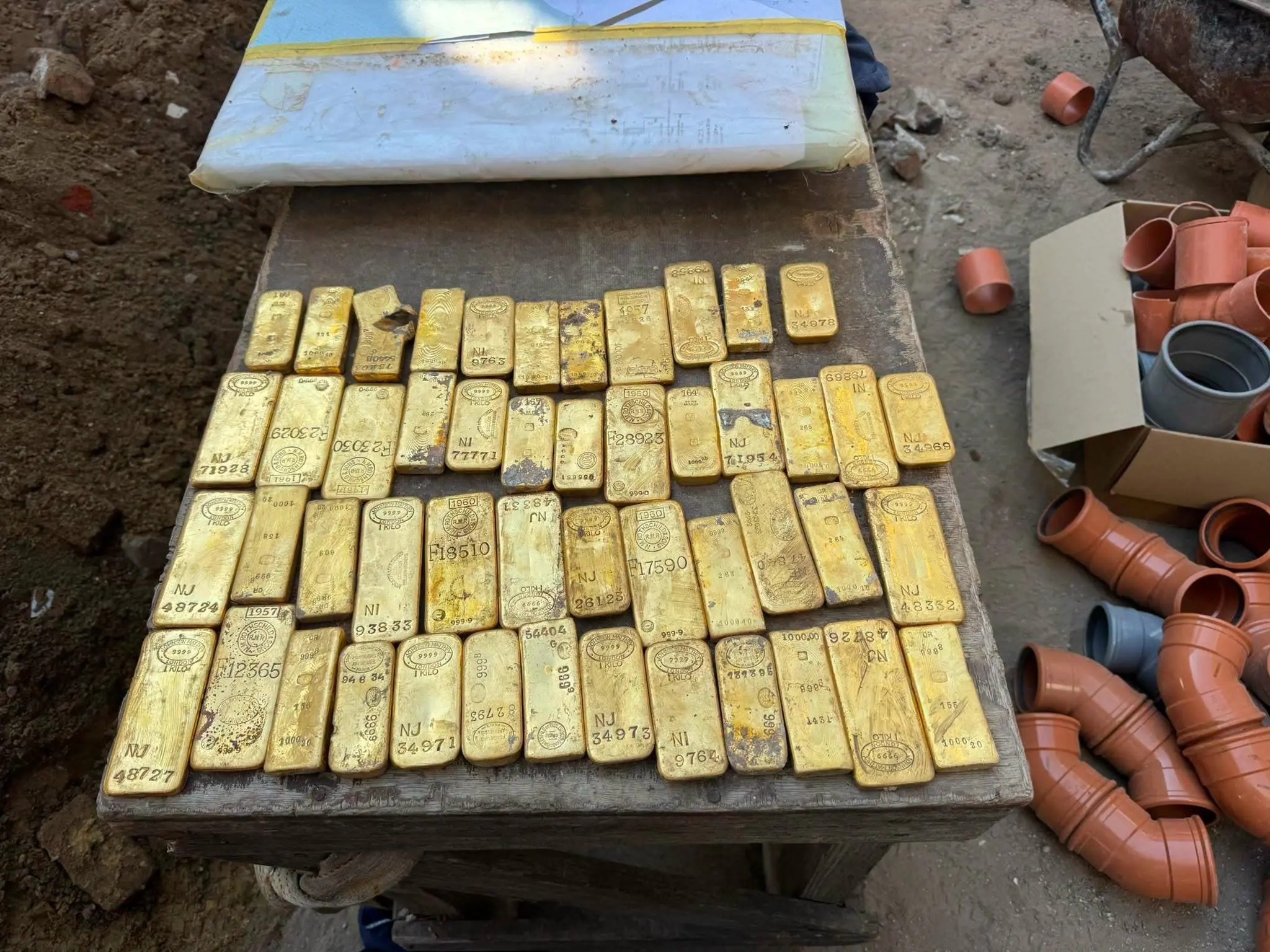 Công nhân đào trúng kho vàng hơn 10 triệu USD ở Bỉ