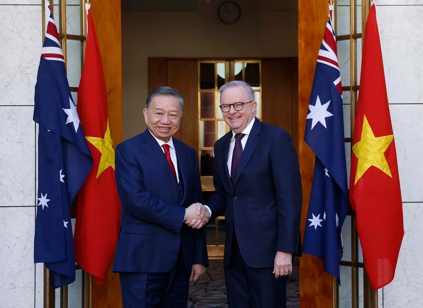 GS. Thayer: Việt Nam - Australia đang đưa lòng tin đi vào thực chất