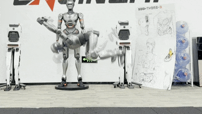 Những cú nhào lộn đã đủ để robot hình người Trung Quốc thắng lớn?