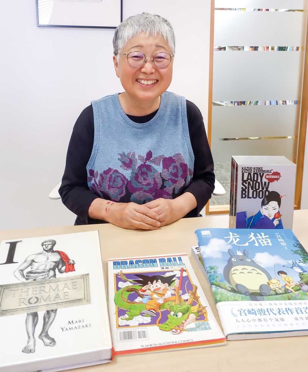 manga Nhật ảnh 2