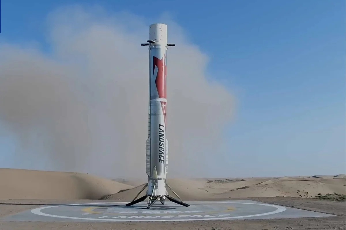 Trung Quốc lập kỷ lục, vượt SpaceX ở 2 cách thu hồi tên lửa
