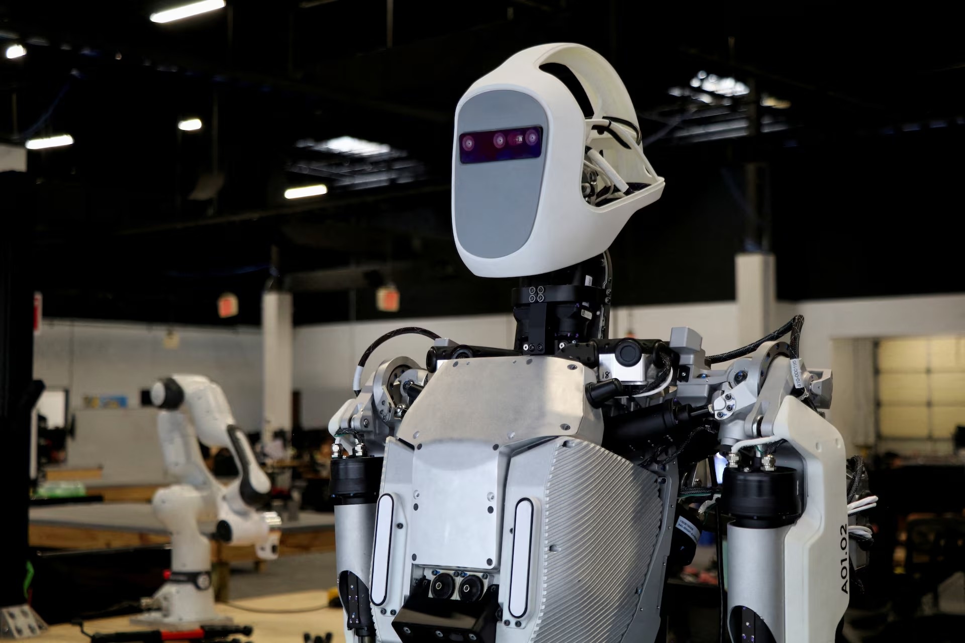 robot h&igrave;nh người ảnh 5