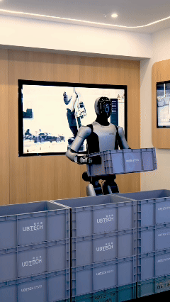 robot h&igrave;nh người ảnh 1